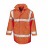Vêtement haute visibilité Parka de sécurité Result Safety Jacket