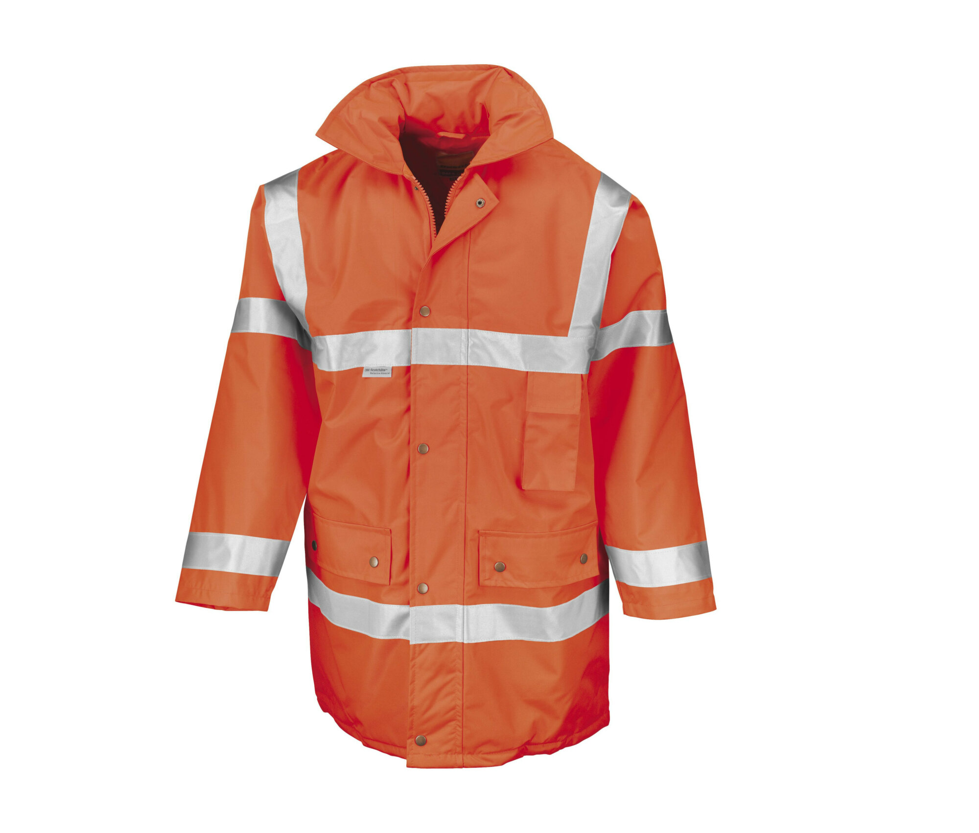 Vêtement haute visibilité Parka de sécurité Result Safety Jacket Vêtement haute visibilité Parka de sécurité Result Safety Jacket