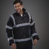 Vêtement haute visibilité Parka de sécurité Yoko Hi-Vis Security Jacket