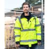 Vêtement haute visibilité Parka Korntex Hi-Vis Rain Jacket Tampere