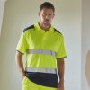 Vêtement haute visibilité Polo bicolore Yoko Hi-Vis 2-Tone