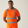 Vêtement haute visibilité Polo haute-visibilité Regatta Hi-Vis Pro Contract