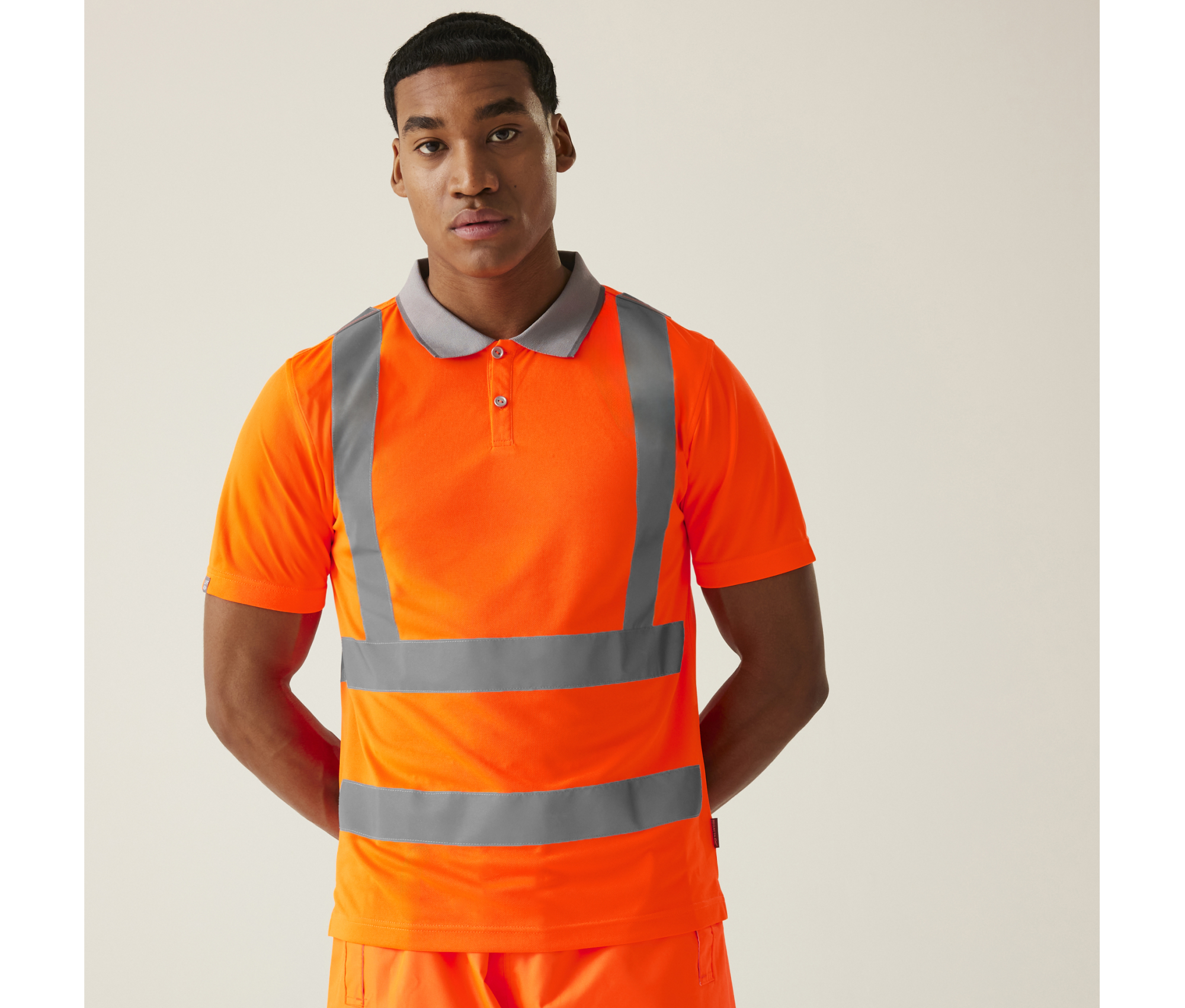 Vêtement haute visibilité Polo haute-visibilité Regatta Hi-Vis Pro Contract Vêtement haute visibilité Polo haute-visibilité Regatta Hi-Vis Pro Contract