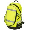 Vêtement haute visibilité Sac à dos London Yoko Hi-Vis Rucksack