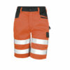 Vêtement haute visibilité Short Result Safety Cargo Shorts