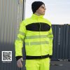 Vêtement haute visibilité Softshell Korntex Eos Jacket