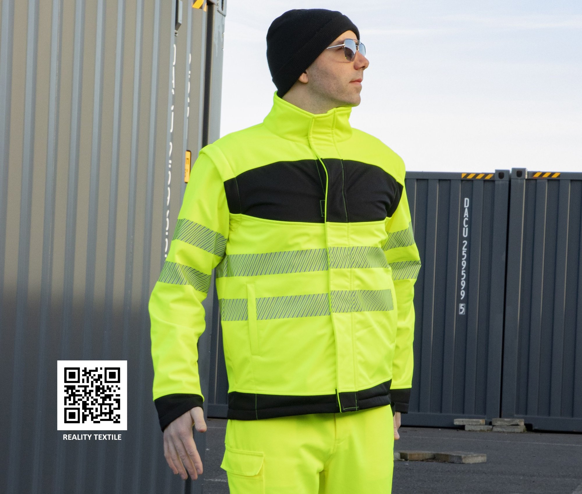 Vêtement haute visibilité Softshell Korntex Eos Jacket Vêtement haute visibilité Softshell Korntex Eos Jacket