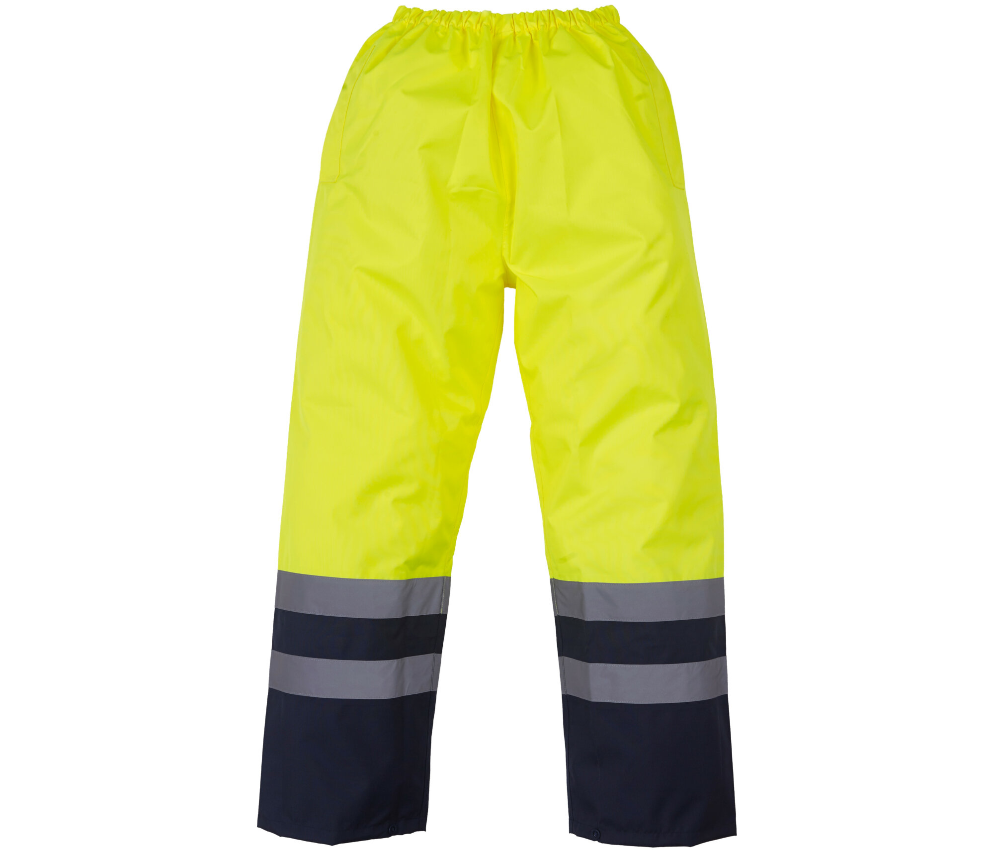 Vêtement haute visibilité Surpantalon bicolore Yoko Hi-Vis Two-Tone Waterproof Overtrousers Vêtement haute visibilité Surpantalon bicolore Yoko Hi-Vis Two-Tone Waterproof Overtrousers