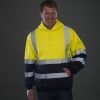 Vêtement haute visibilité Sweat capuche Yoko Hi-Vis Pull-Over Hoodie
