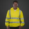 Vêtement haute visibilité Sweat capuche zippé Yoko Hi-Vis Zip Hoodie