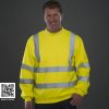 Vêtement haute visibilité Sweat col rond Yoko Hi-Vis Sweatshirt