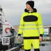 Vêtement haute visibilité Sweat-shirt à capuche Korntex Eos Hoody