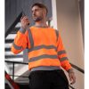 Vêtement haute visibilité Sweatshirt sécurité Korntex Hi-Vis "limerick"