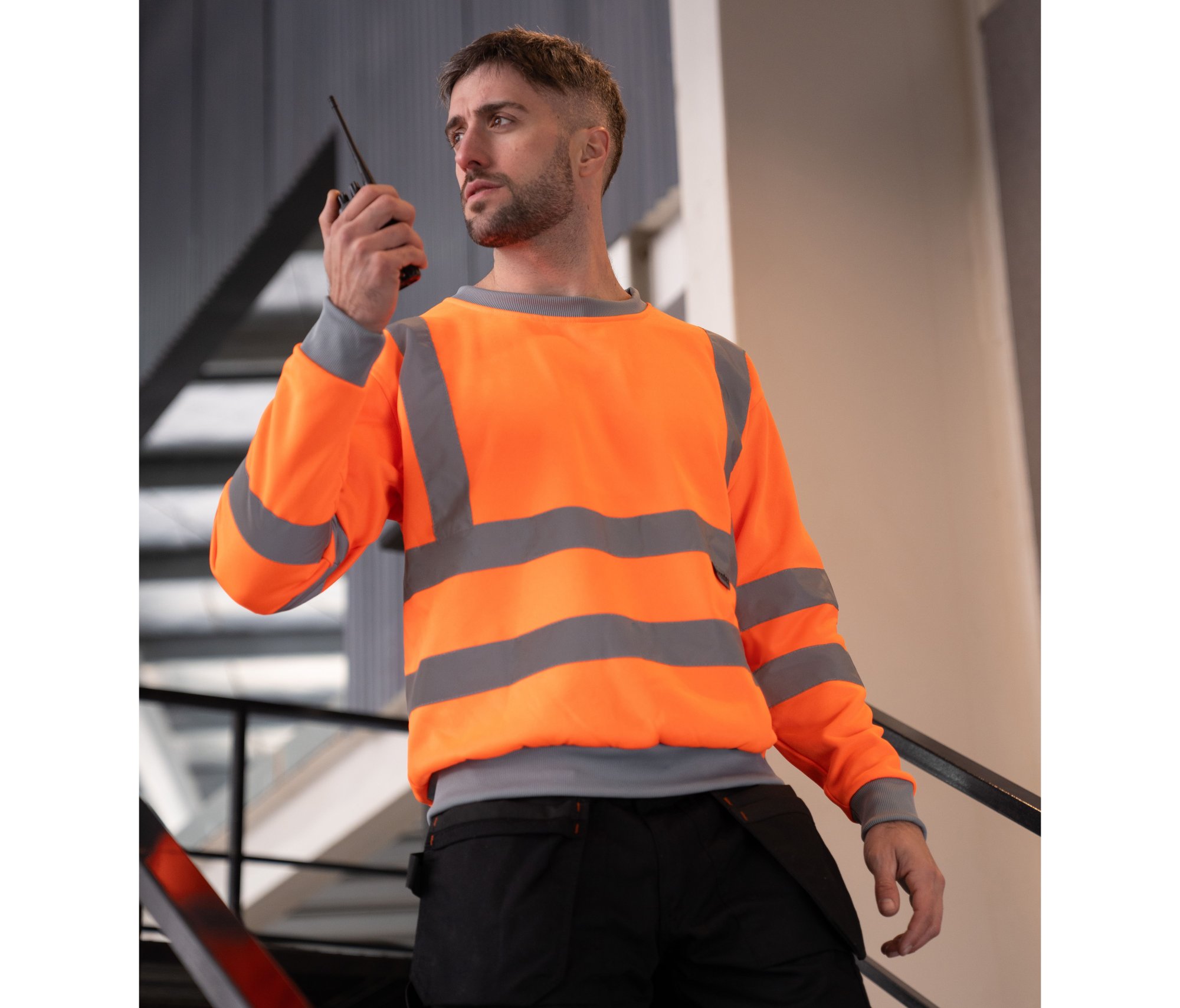 Vêtement haute visibilité Sweatshirt sécurité Korntex Hi-Vis "limerick" Vêtement haute visibilité Sweatshirt sécurité Korntex Hi-Vis "limerick"
