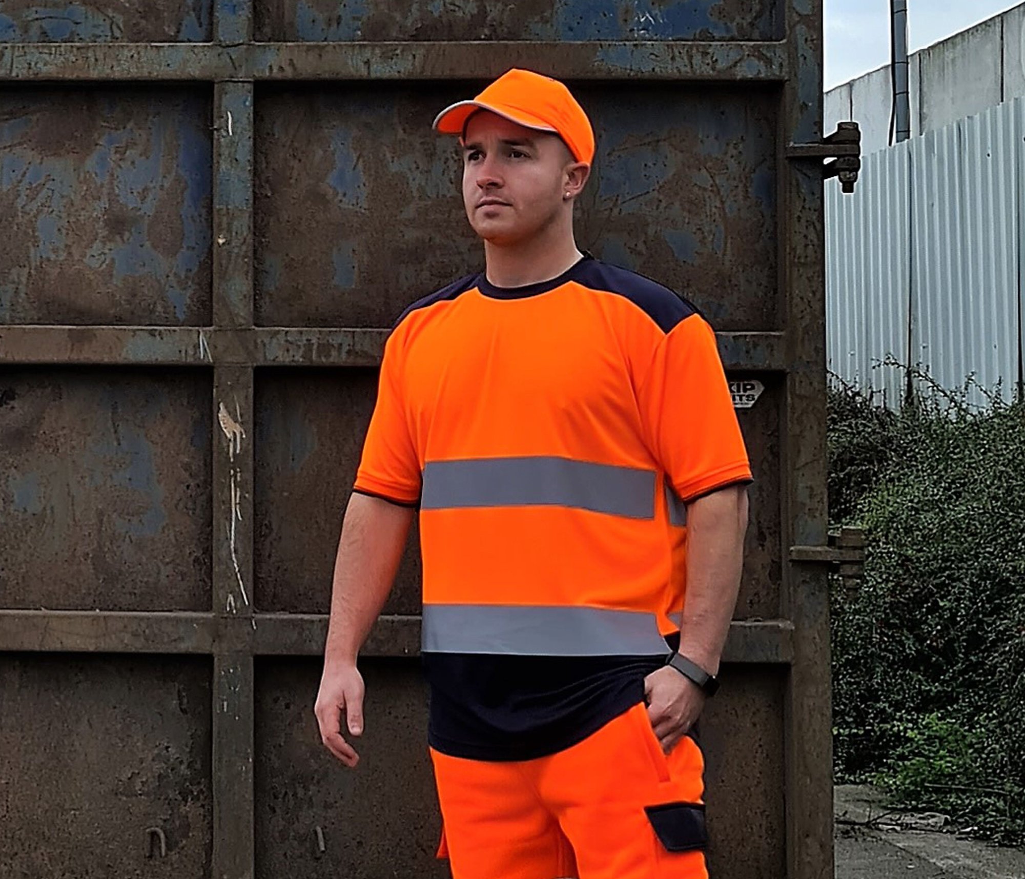 Vêtement haute visibilité Tee-shirt bicolore Yoko Hi-Vis Two-Tone T-Shirt Vêtement haute visibilité Tee-shirt bicolore Yoko Hi-Vis Two-Tone T-Shirt