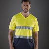 Vêtement haute visibilité Tee-shirt col V Yoko Hi-Vis Top Cool V-Neck T-Shirt