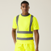 Vêtement haute visibilité Tee-shirt haute-visibilité Regatta Hi-Vis Pro Contract T-Shirt
