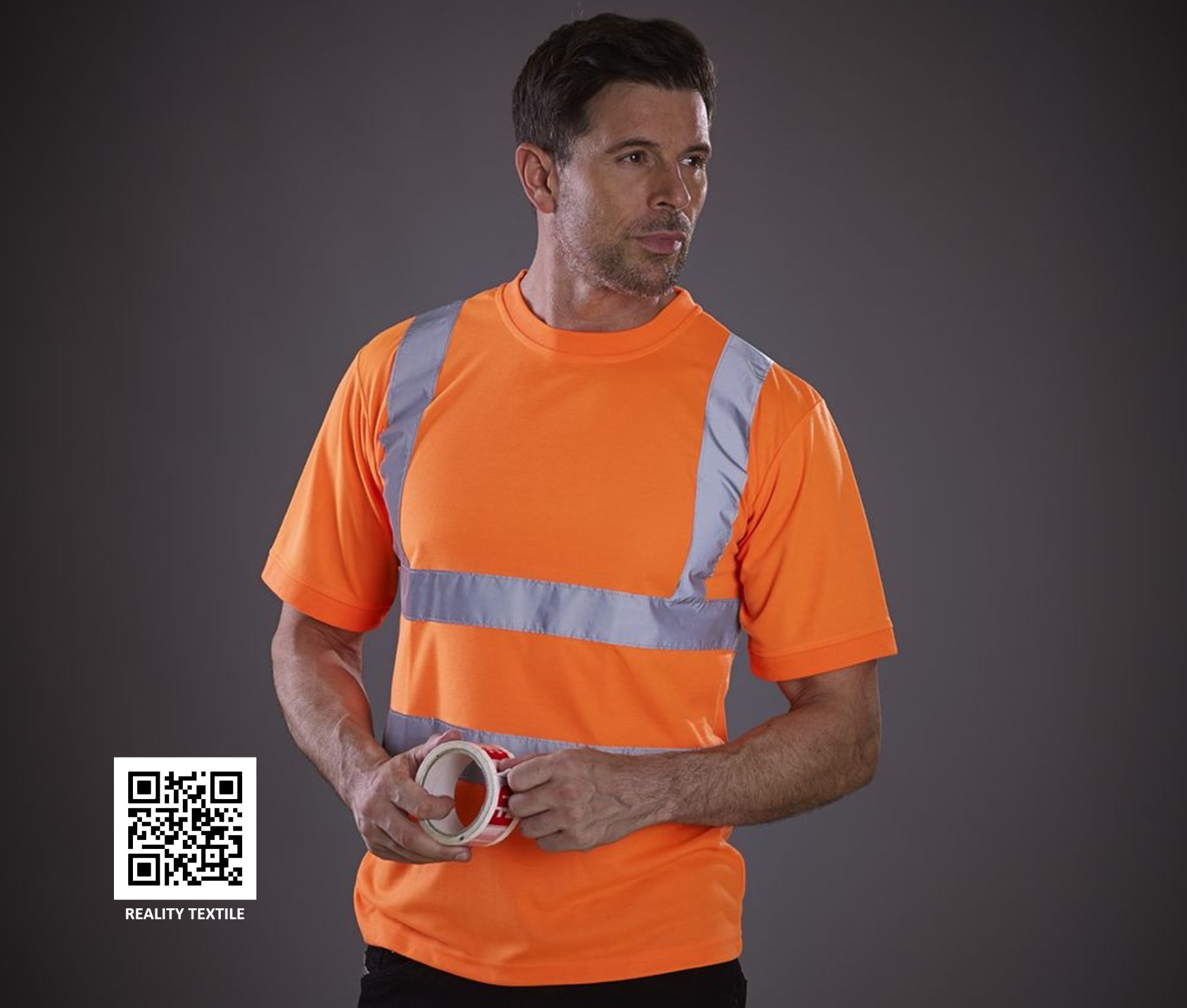 Vêtement haute visibilité Tee-shirt manches courtes Yoko Hi-Vis Short Sleeve T-Shirt Vêtement haute visibilité Tee-shirt manches courtes Yoko Hi-Vis Short Sleeve T-Shirt