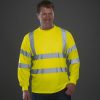 Vêtement haute visibilité Tee-shirt manches longues Yoko Hi-Vis Long Sleeve T-Shirt