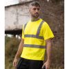 Vêtement haute visibilité Tee-shirt polycoton de sécurité Korntex Hi-Vis Polycotton T-Shirt "barcelona"