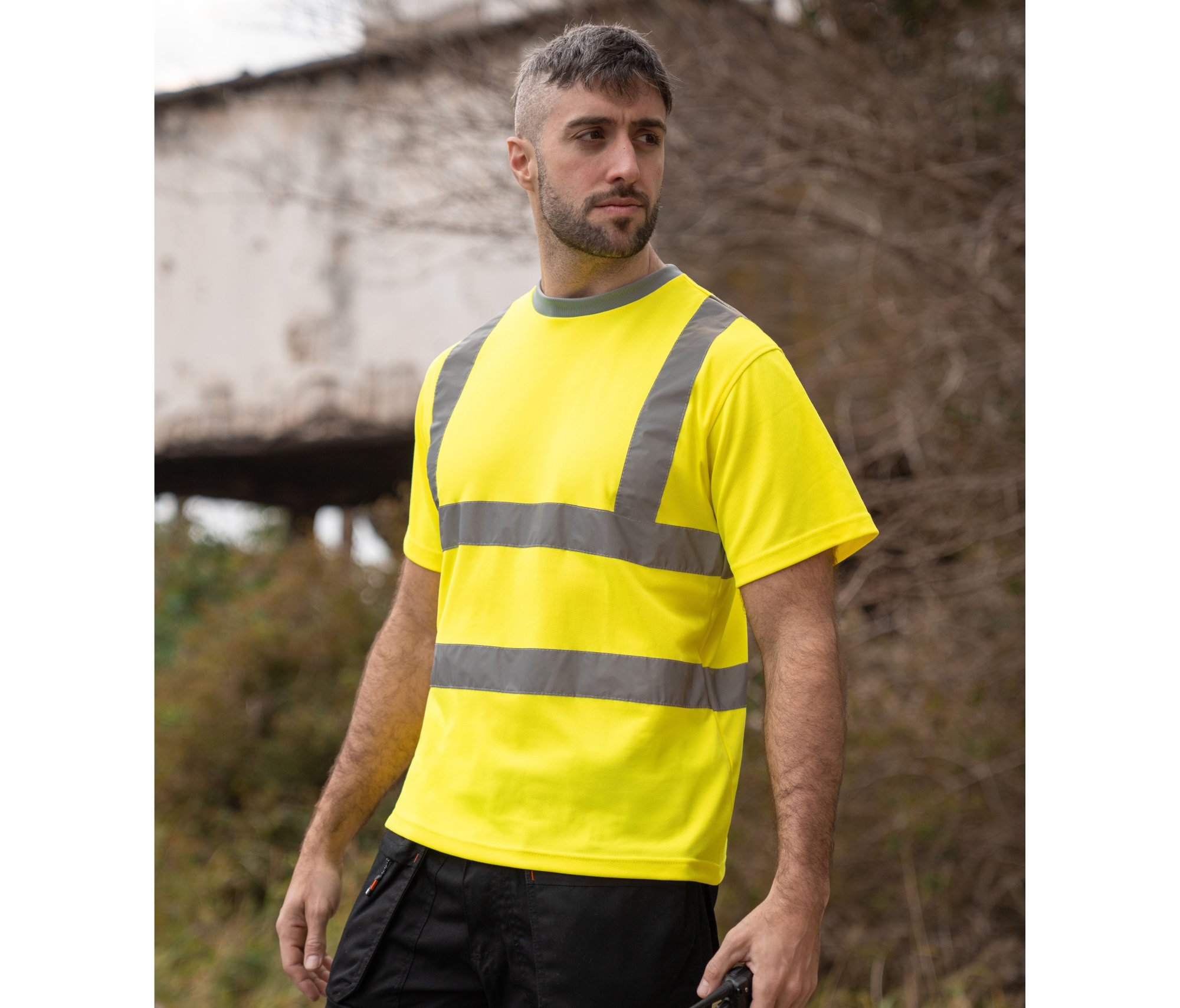 Vêtement haute visibilité Tee-shirt polycoton de sécurité Korntex Hi-Vis Polycotton T-Shirt "barcelona" Vêtement haute visibilité Tee-shirt polycoton de sécurité Korntex Hi-Vis Polycotton T-Shirt "barcelona"