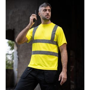 Vêtement haute visibilité Tee-shirt sécurité Korntex Hi-Vis T-Shirt "cordoba"