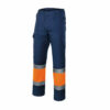 Vêtement haute visibilité Velilla Pantalon Bicolore