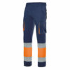 Vêtement haute visibilité Velilla Pantalon Multipoches Bicolore