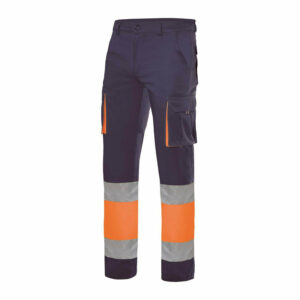 Vêtement haute visibilité Velilla Pantalon Stretch Multipoches