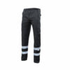 Vêtement haute visibilité Velilla Pantalon Stretch Multipoches À Bandes Réfléchissantes