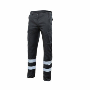 Vêtement haute visibilité Velilla Pantalon Stretch Multipoches À Bandes Réfléchissantes