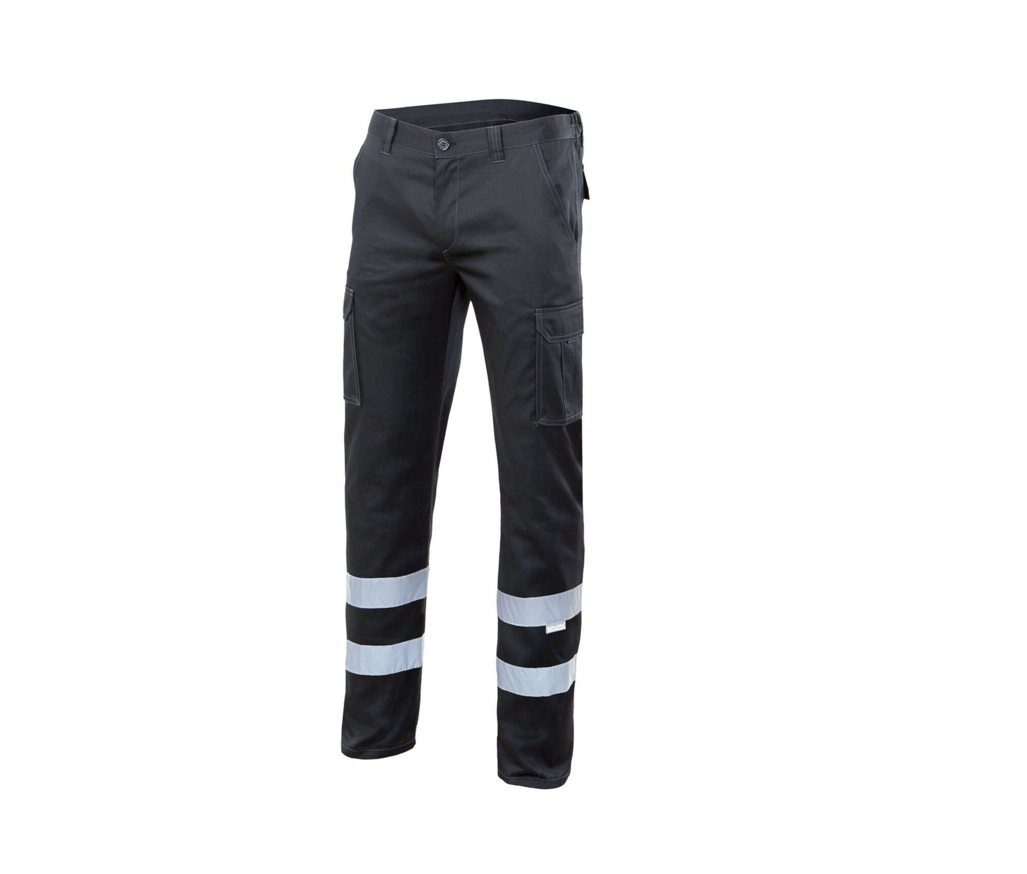 Vêtement haute visibilité Velilla Pantalon Stretch Multipoches À Bandes Réfléchissantes Vêtement haute visibilité Velilla Pantalon Stretch Multipoches À Bandes Réfléchissantes