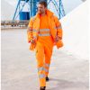 Vêtement haute visibilité Velilla Parka 4 En 1