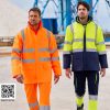 Vêtement haute visibilité Velilla Parka 4 En 1 Bicolore