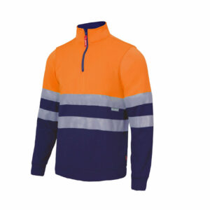 Vêtement haute visibilité Velilla Sweat Col Zippé
