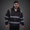 Vêtement haute visibilité Veste bomber Yoko Hi-Vis Classic Jacket