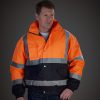 Vêtement haute visibilité Veste bomber Yoko Hi-Vis Two-Tone Jacket
