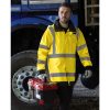 Vêtement haute visibilité Veste de pluie Korntex Hi-Vis Rain Lite Jacket Kaunas