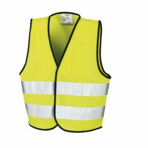 Vêtement haute visibilité Veste de sécurité enfant Result Junior Hi-Vis Safety Vest