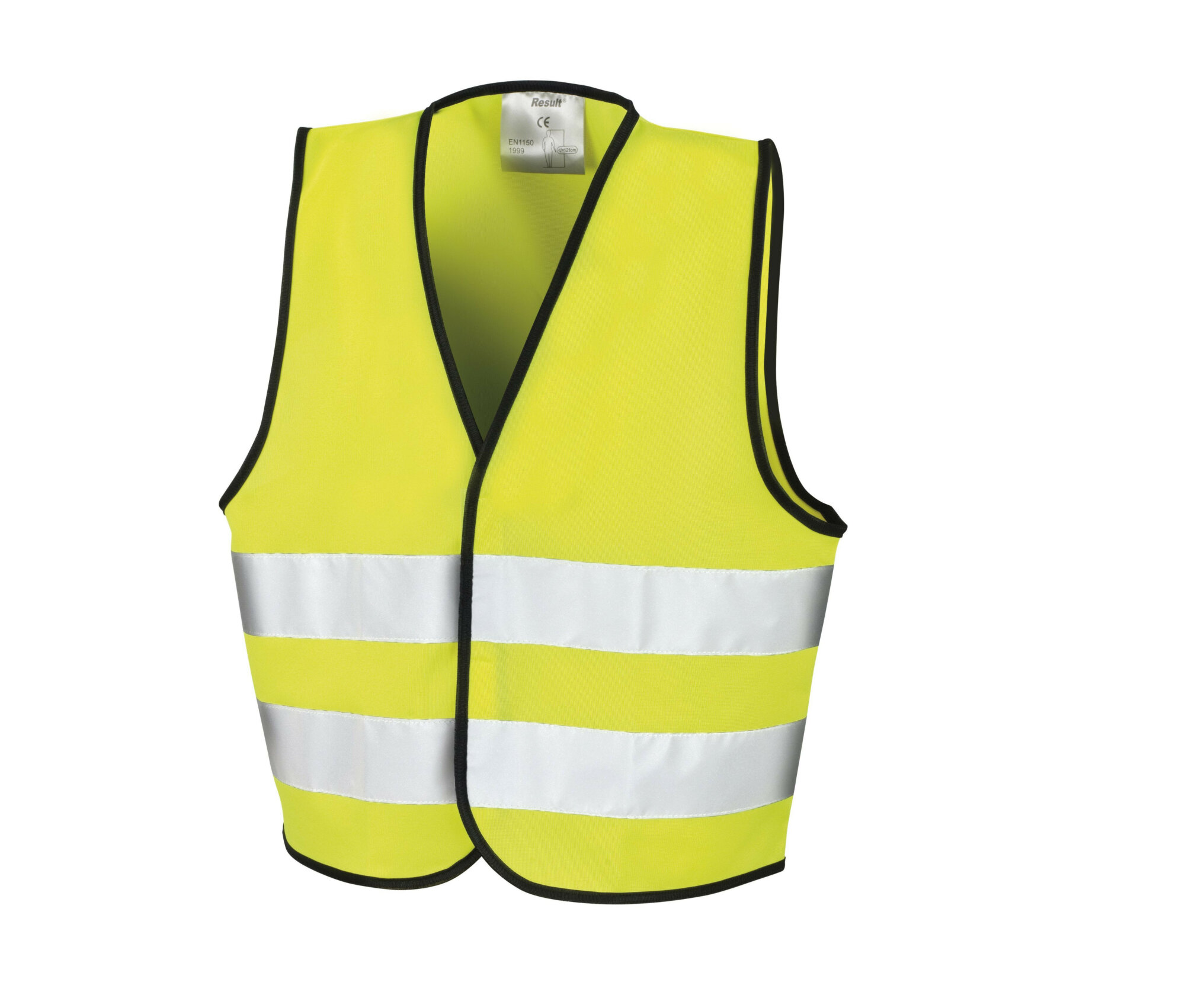 Vêtement haute visibilité Veste de sécurité enfant Result Junior Hi-Vis Safety Vest Vêtement haute visibilité Veste de sécurité enfant Result Junior Hi-Vis Safety Vest