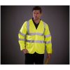 Vêtement haute visibilité Veste de sécurité manches longues Yoko Hi-Vis Long Sleeve Waistcoat