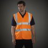 Vêtement haute visibilité Veste de sécurité retardateur de flamme Yoko Hi-Vis Flame Retardant Sleeveless Waistcoat