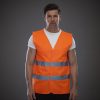 Vêtement haute visibilité Veste de sécurité Yoko Hi-Vis Two Bands Waistcoat