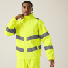 Vêtement haute visibilité Veste Dover haute-visibilité Regatta Hi-Vis Pro Contract Jacket