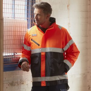 Vêtement haute visibilité Veste "Fontaine Storm" Yoko Hi-Vis Fontaine Storm Jacket