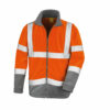 Vêtement haute visibilité Veste micropolaire Result Safety Microfleece