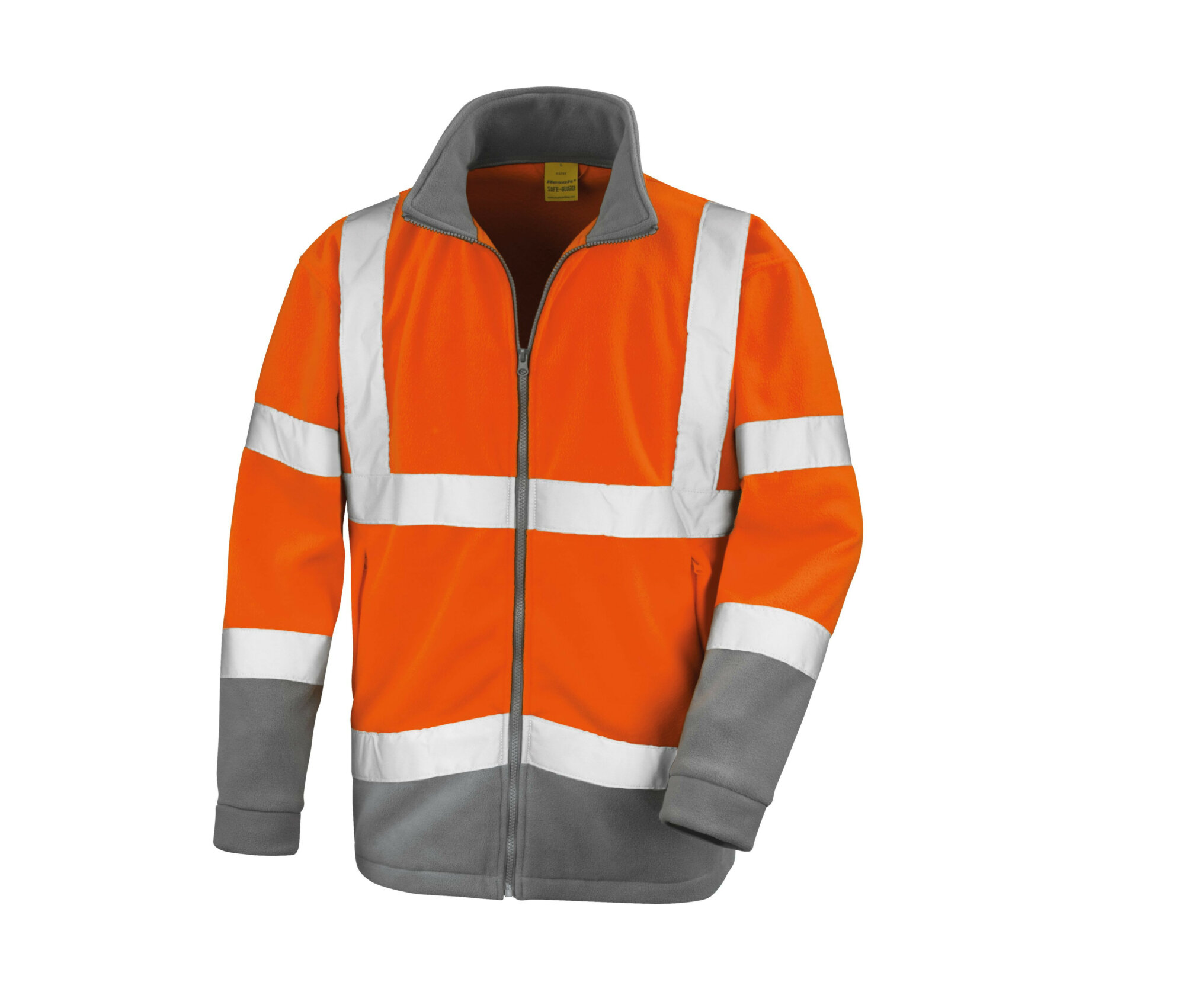 Vêtement haute visibilité Veste micropolaire Result Safety Microfleece Vêtement haute visibilité Veste micropolaire Result Safety Microfleece