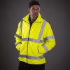 Vêtement haute visibilité Veste polaire épaisse Yoko Hi-Vis Heavyweight Fleece Jacket