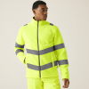 Vêtement haute visibilité Veste polaire haute-visibilité Regatta Hi-Vis Pro Contract Thor Fleece