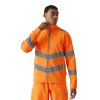 Vêtement haute visibilité Veste Softshell 2 couches Regatta Hi-Vis Pro Contract Ablaze 2 Layer Jacket (class 3)